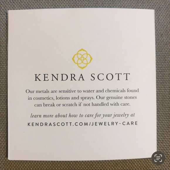NWT Kendra Scott Kai Silver Earrings in Black Mother of Pearl - Picture 7 of 8
